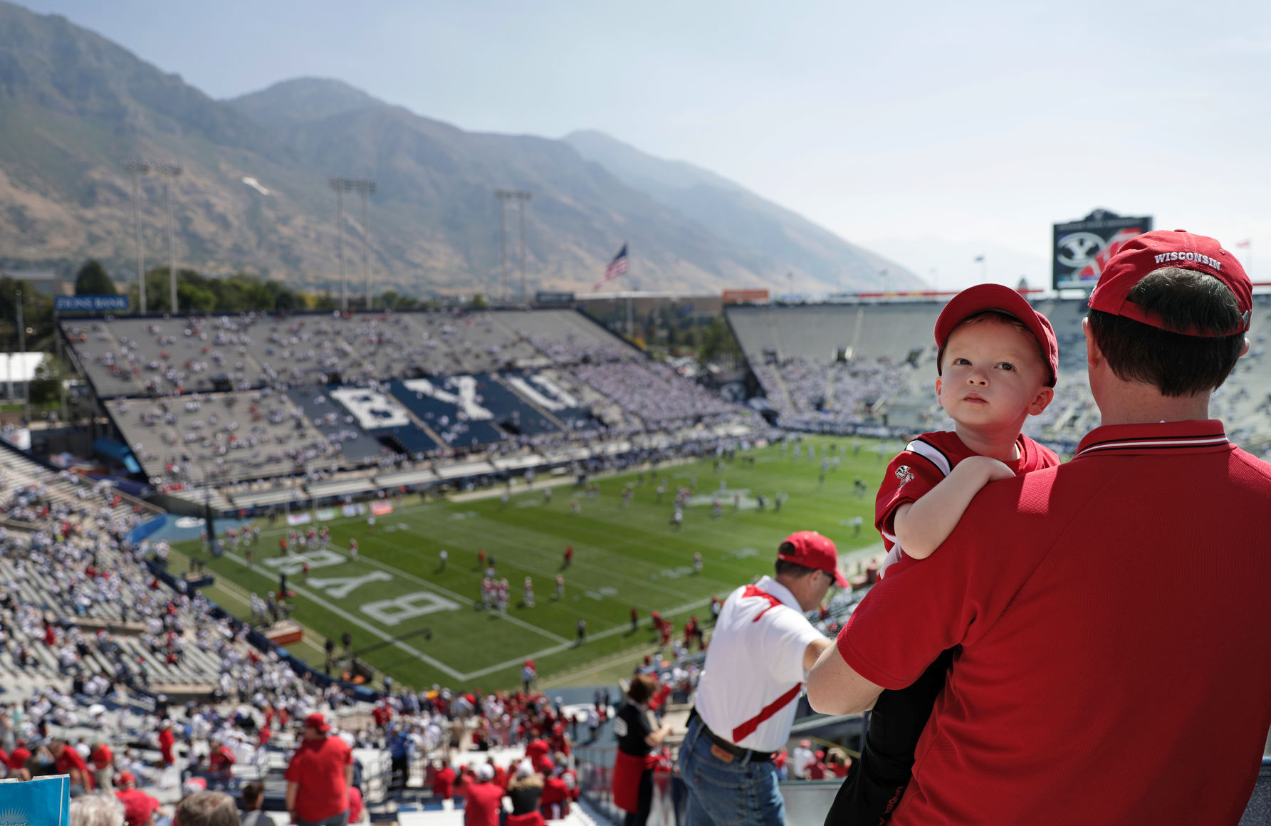 Badgers vs. Cougars